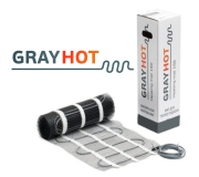 Тонкий мат під плитку GrayHot
